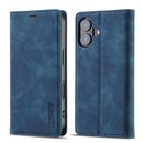 LC.IMEEKE Apple iPhone Magnetic Close Microfiber Leather Phone Case