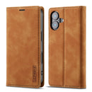 LC.IMEEKE Apple iPhone Magnetic Close Microfiber Leather Phone Case