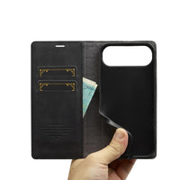 LC.IMEEKE Apple iPhone Magnetic Leather Wallet Phone Case