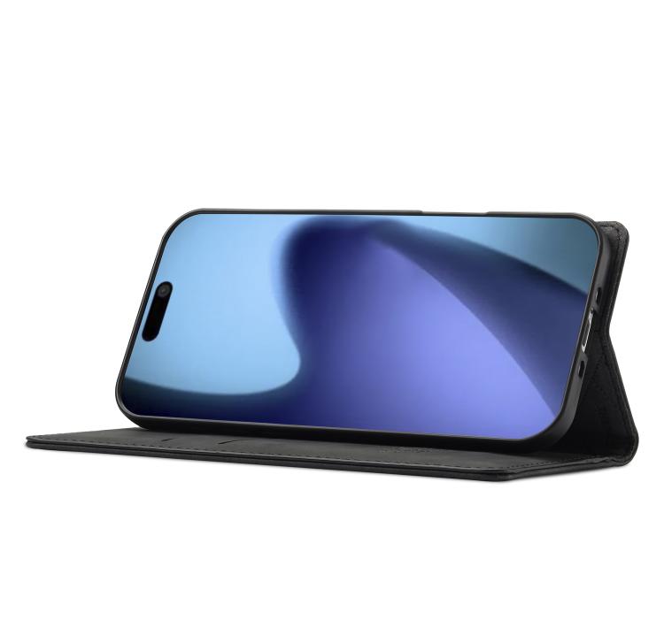 LC.IMEEKE Apple iPhone Magnetic Leather Wallet Phone Case