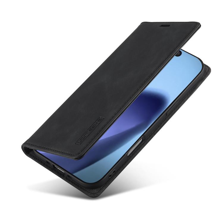 LC.IMEEKE Apple iPhone Magnetic Leather Wallet Phone Case