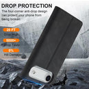 LC.IMEEKE Apple iPhone Magnetic Leather Wallet Phone Case