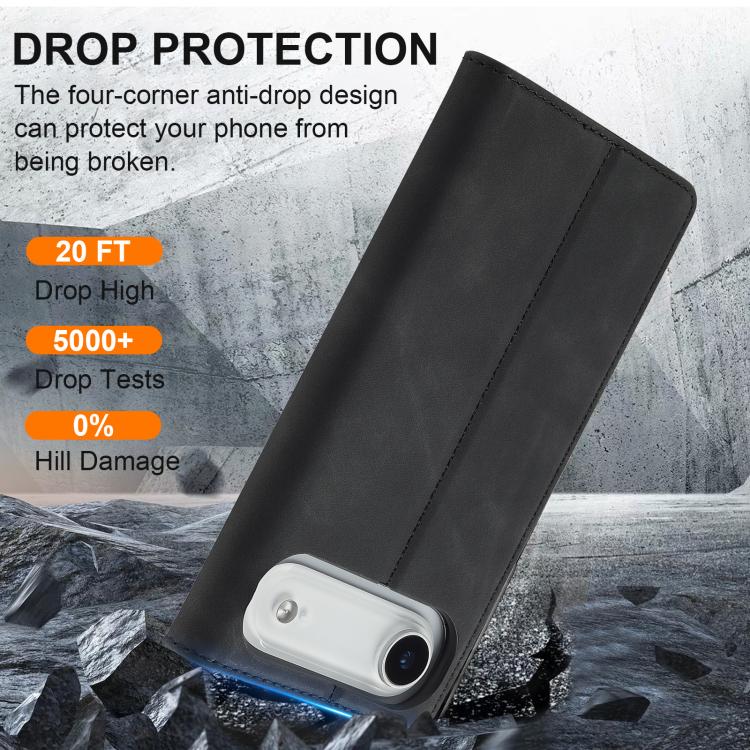 LC.IMEEKE Apple iPhone Magnetic Leather Wallet Phone Case