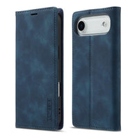 LC.IMEEKE Apple iPhone Magnetic Close Microfiber Leather Phone Case