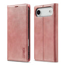LC.IMEEKE Apple iPhone Magnetic Close Microfiber Leather Phone Case