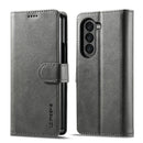 LC.IMEEKE Samsung Galaxy Leather Texture Phone Case