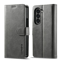 LC.IMEEKE Samsung Galaxy Leather Texture Phone Case