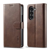 LC.IMEEKE Samsung Galaxy Leather Texture Phone Case