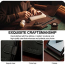 LC.IMEEKE Calf Texture Leather Phone Case, For Samsung Galaxy Z Flip7 5G, For Samsung Galaxy Z Fold6 5G