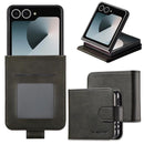 LC.IMEEKE Samsung Galaxy Z Series Leather Texture Phone Case