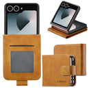 LC.IMEEKE Samsung Galaxy Z Series Leather Texture Phone Case
