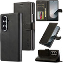 LC.IMEEKE Samsung Galaxy Z Series Leather Texture Phone Case