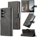 LC.IMEEKE Samsung Galaxy Z Series Leather Texture Phone Case