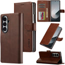 LC.IMEEKE Samsung Galaxy Z Series Leather Texture Phone Case