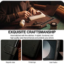 LC.IMEEKE Samsung Galaxy Leather Texture Phone Case