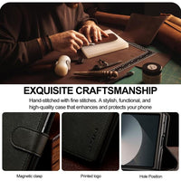 LC.IMEEKE Samsung Galaxy Leather Texture Phone Case