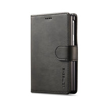LC.IMEEKE Samsung Galaxy Leather Texture Phone Case