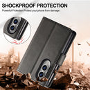 LC.IMEEKE Samsung Galaxy Leather Texture Phone Case