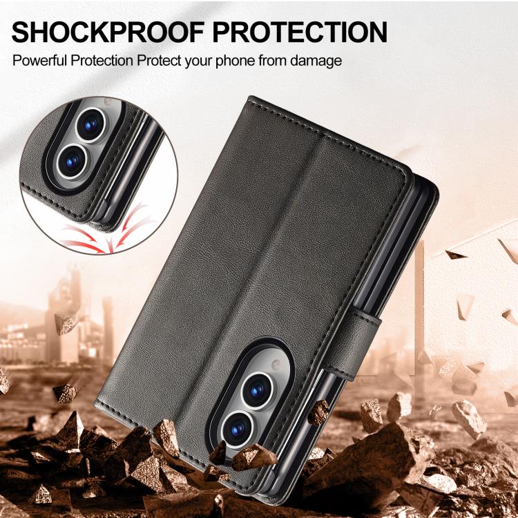 LC.IMEEKE Samsung Galaxy Leather Texture Phone Case
