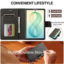 LC.IMEEKE Samsung Galaxy Leather Texture Phone Case