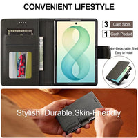 LC.IMEEKE Samsung Galaxy Leather Texture Phone Case