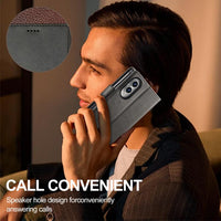 LC.IMEEKE Samsung Galaxy Leather Texture Phone Case