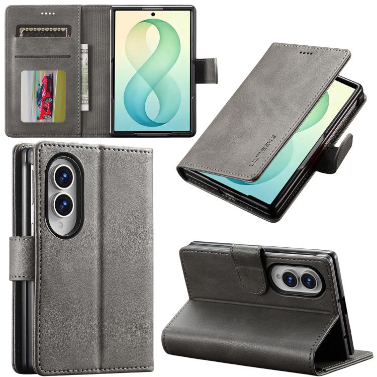 LC.IMEEKE Samsung Galaxy Leather Texture Phone Case