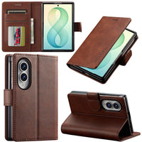 LC.IMEEKE Samsung Galaxy Leather Texture Phone Case