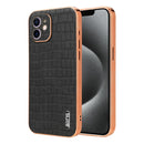 AZNS Apple iPhone 13 / 12 Crocodile Texture Phone Case