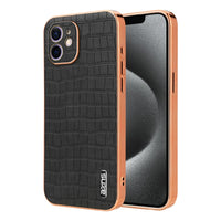 AZNS Apple iPhone 13 / 12 Crocodile Texture Phone Case