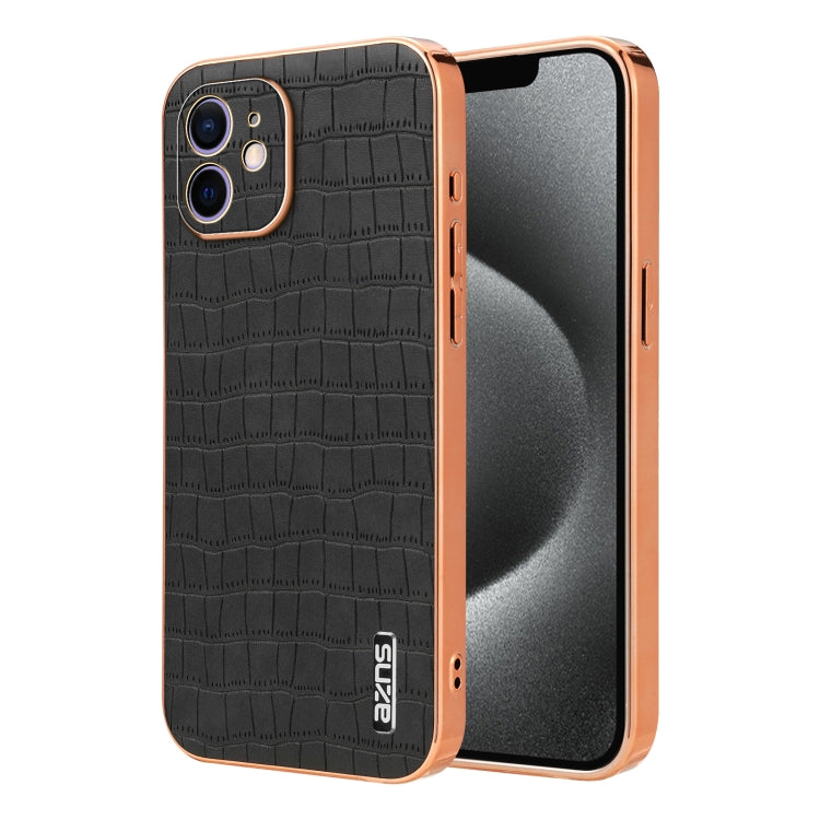 AZNS Apple iPhone 13 / 12 Crocodile Texture Phone Case