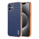 AZNS Apple iPhone 13 / 12 Crocodile Texture Phone Case