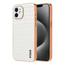 AZNS Apple iPhone 13 / 12 Crocodile Texture Phone Case