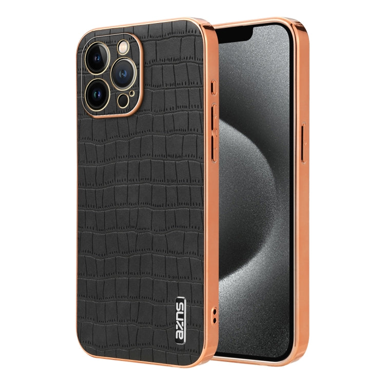 AZNS Apple iPhone 11 Crocodile Texture Phone Case