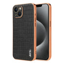 AZNS Apple iPhone 13 / 12 Crocodile Texture Phone Case