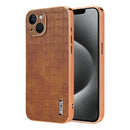 AZNS Apple iPhone 13 / 12 Crocodile Texture Phone Case