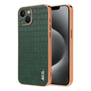AZNS Apple iPhone 13 / 12 Crocodile Texture Phone Case