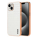 AZNS Apple iPhone 13 / 12 Crocodile Texture Phone Case