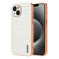 AZNS Apple iPhone 13 / 12 Crocodile Texture Phone Case