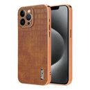 AZNS Apple iPhone 13 / 12 Crocodile Texture Phone Case