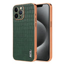AZNS Apple iPhone 13 / 12 Crocodile Texture Phone Case