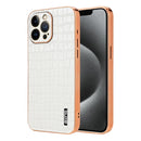 AZNS Apple iPhone 13 / 12 Crocodile Texture Phone Case