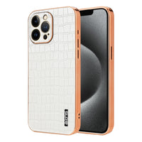 AZNS Apple iPhone 13 / 12 Crocodile Texture Phone Case