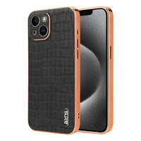 AZNS Apple iPhone 15 / 14 Crocodile Texture Phone Case
