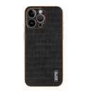 AZNS Apple iPhone 13 / 12 Crocodile Texture Phone Case