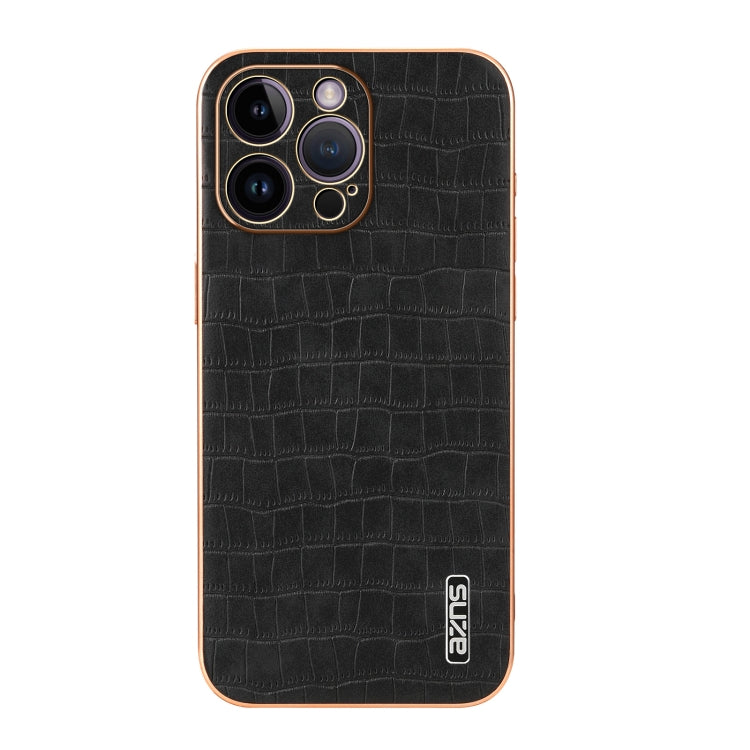 AZNS Apple iPhone 13 / 12 Crocodile Texture Phone Case