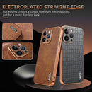 AZNS Apple iPhone 13 / 12 Crocodile Texture Phone Case