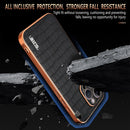 AZNS Apple iPhone 13 / 12 Crocodile Texture Phone Case