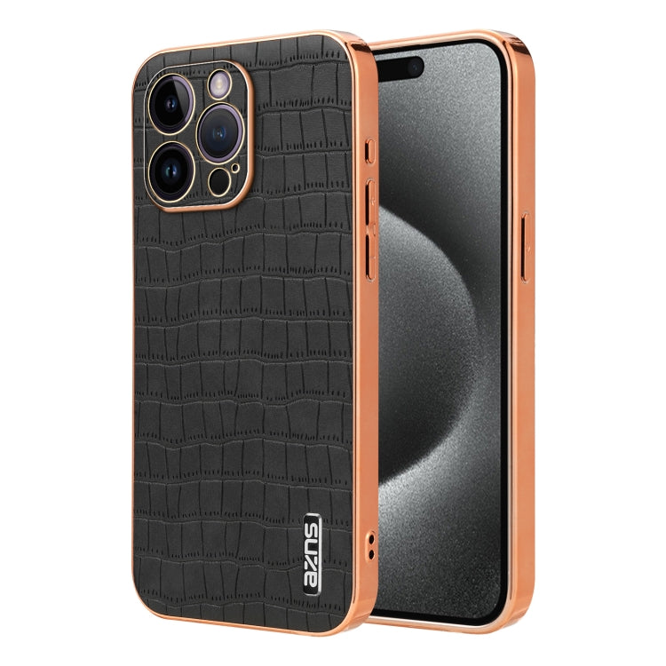AZNS Apple iPhone 13 / 12 Crocodile Texture Phone Case