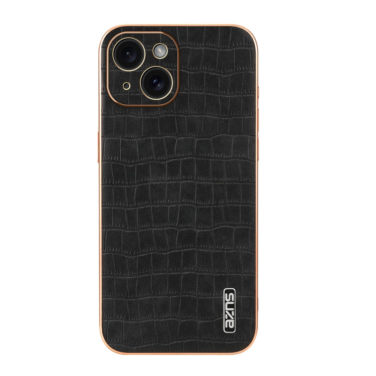 AZNS Apple iPhone 13 / 12 Crocodile Texture Phone Case